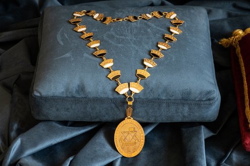 Colar do presidente da Assembleia Municipal de Lisboa