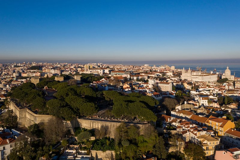 São Jorge Castle, Lisbon