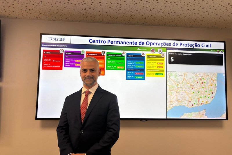 André Fernandes lidera Proteção Civil Municipal de Lisboa