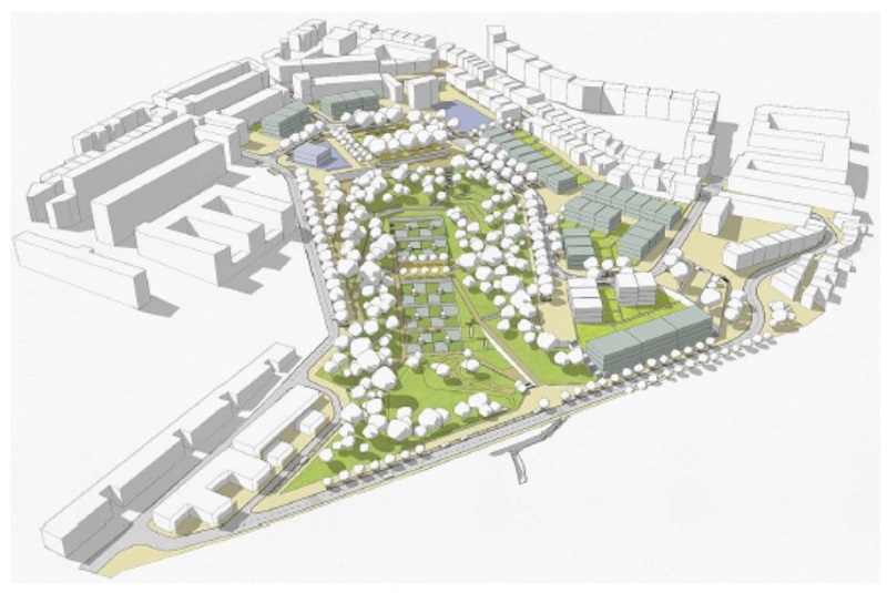 CML aprovou a operação de loteamento de iniciativa municipal para os terrenos do Casal do Pinto, no Beato